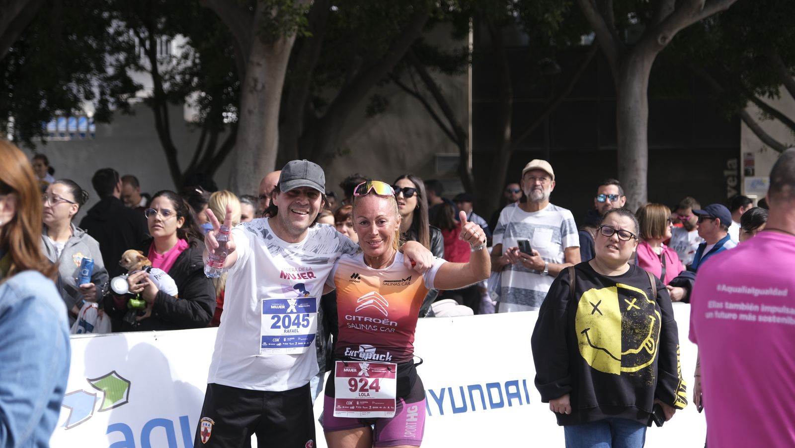 Imágenes de la Carrera de la Mujer 2023 en Almería