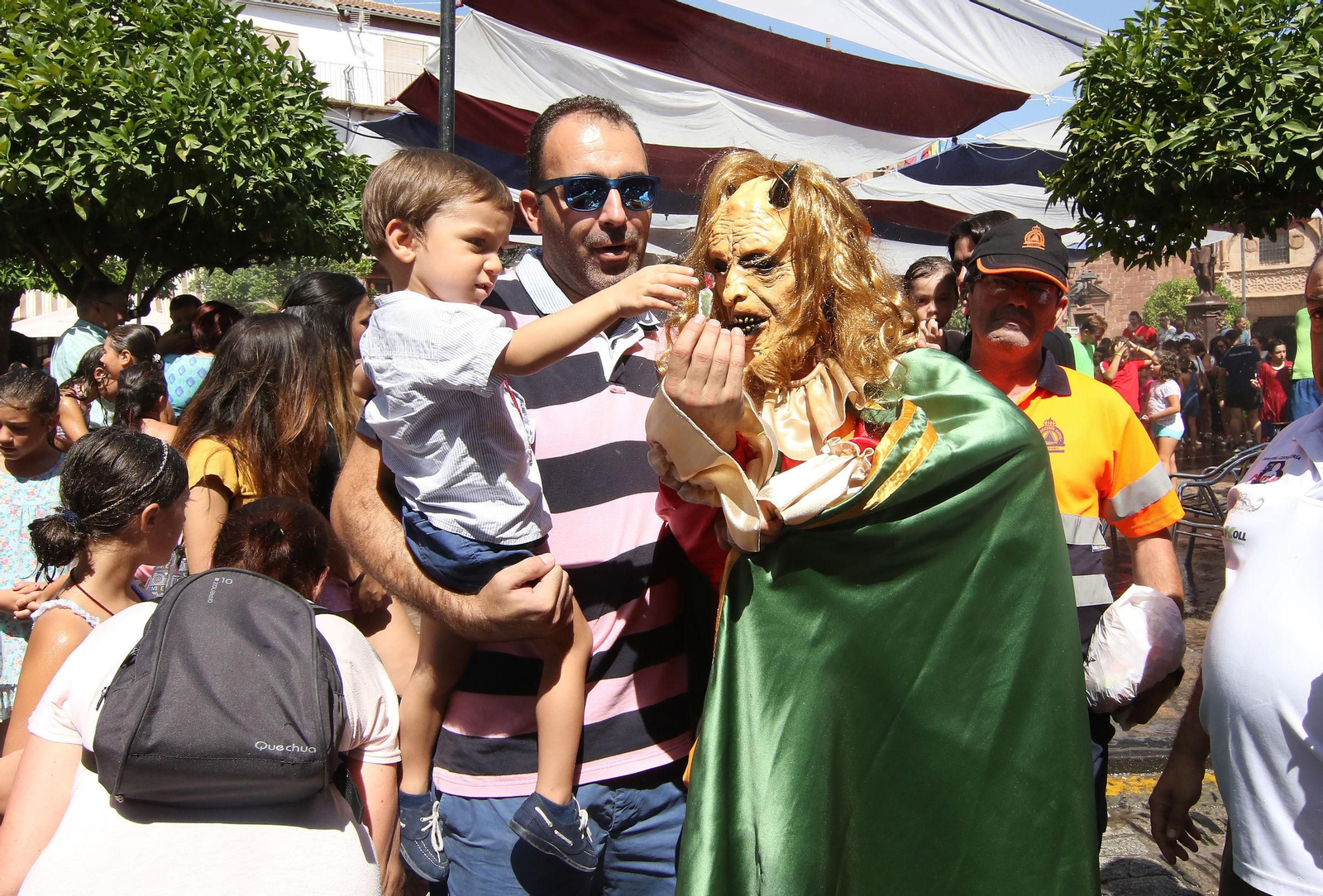 La Diablilla, en Montoro, antes del covid.