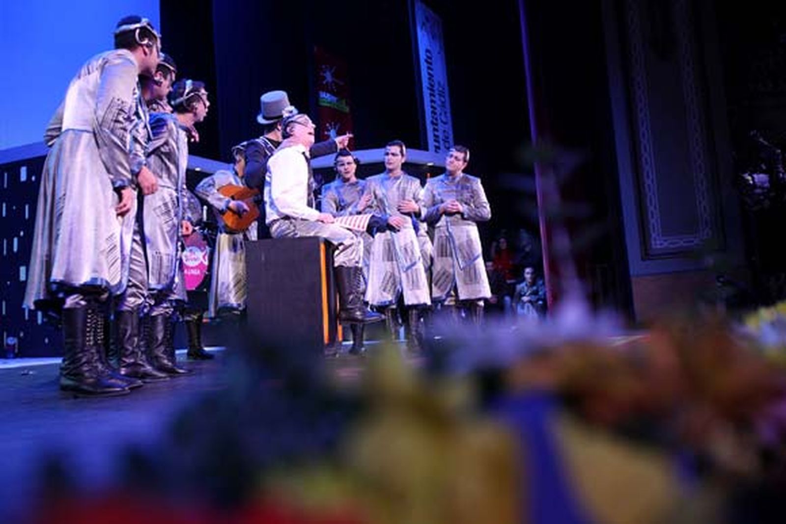 Comparsa Ciudadano Zero