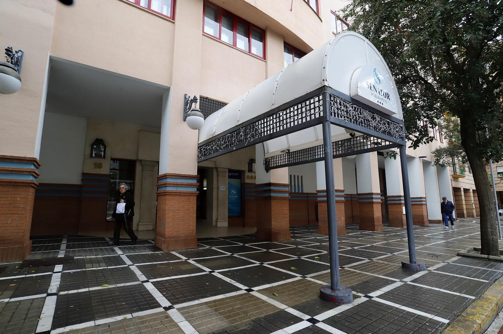 Huelva barrio a barrio. Imágenes de San Sebastián