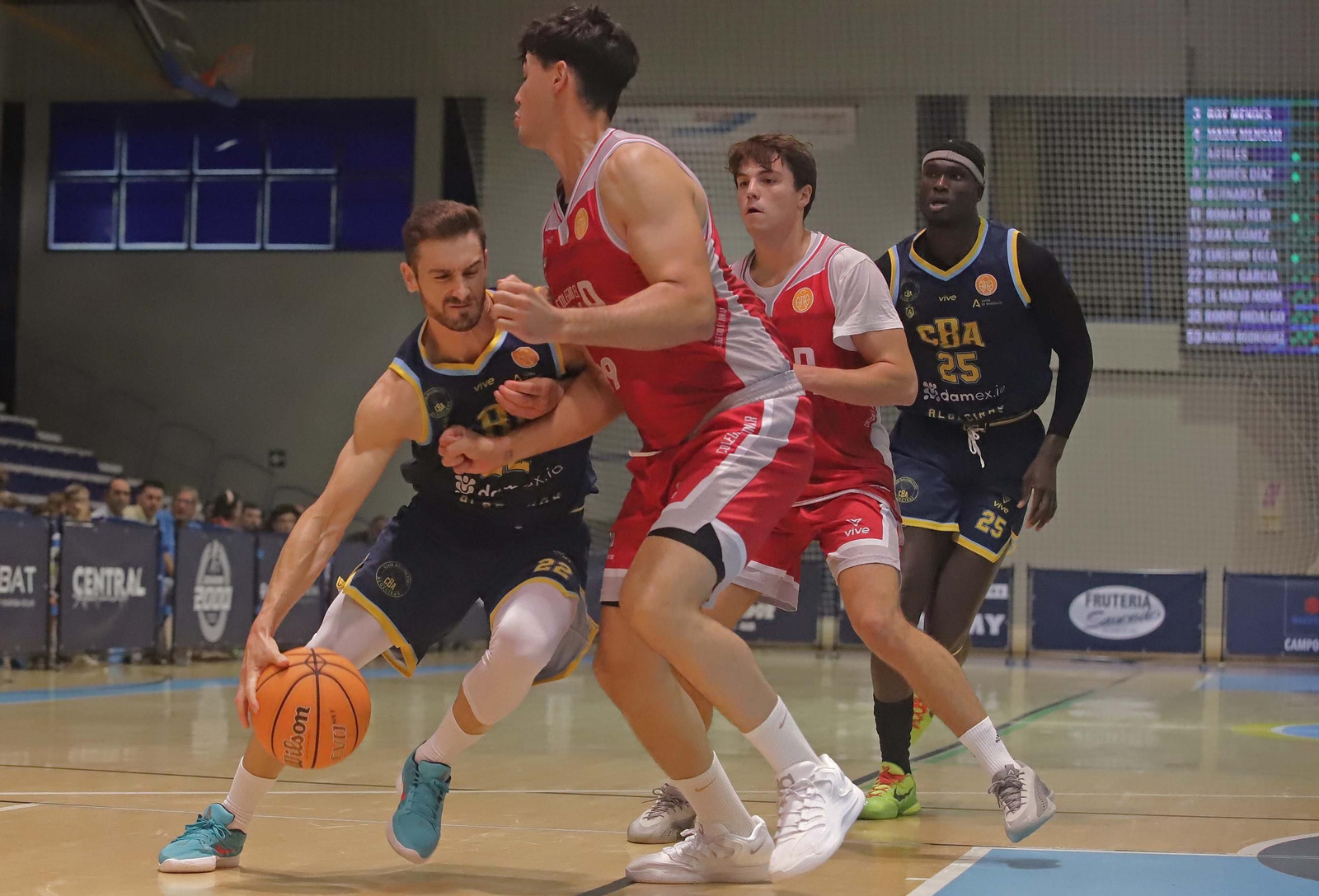 Las mejores fotos CB Algeciras - Colegio El Pinar de Tercera FEB