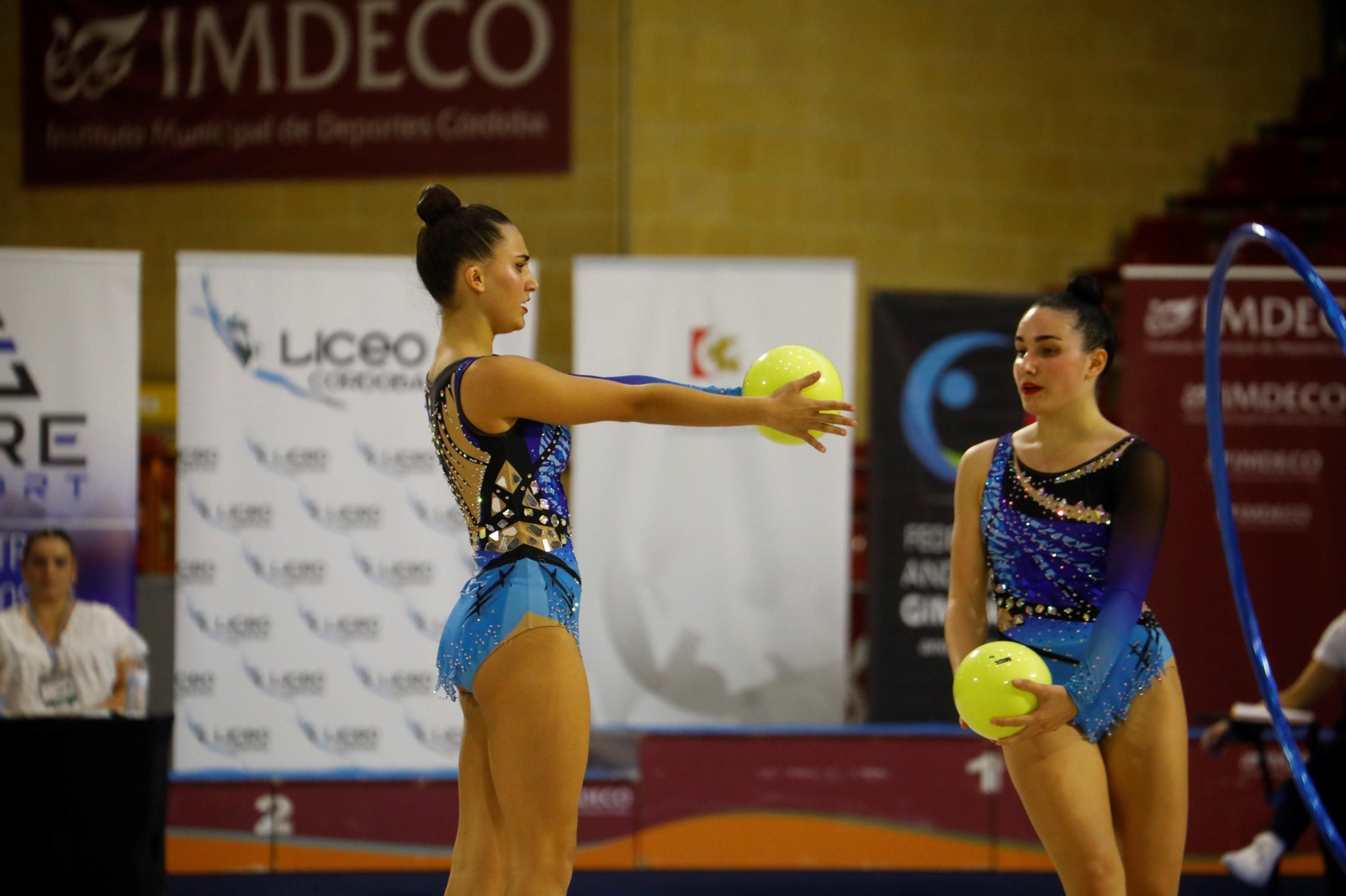 Las mejores fotos del XXVII Torneo Ciudad de Córdoba Lourdes Mohedano de gimnasia rítmica