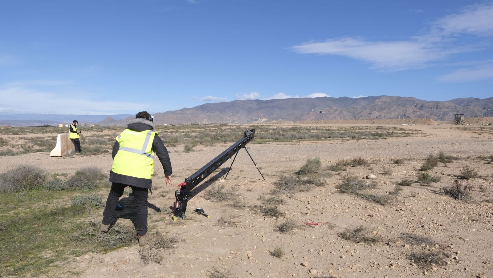En imágenes: así entrena La Legión para combatir contra los drones
