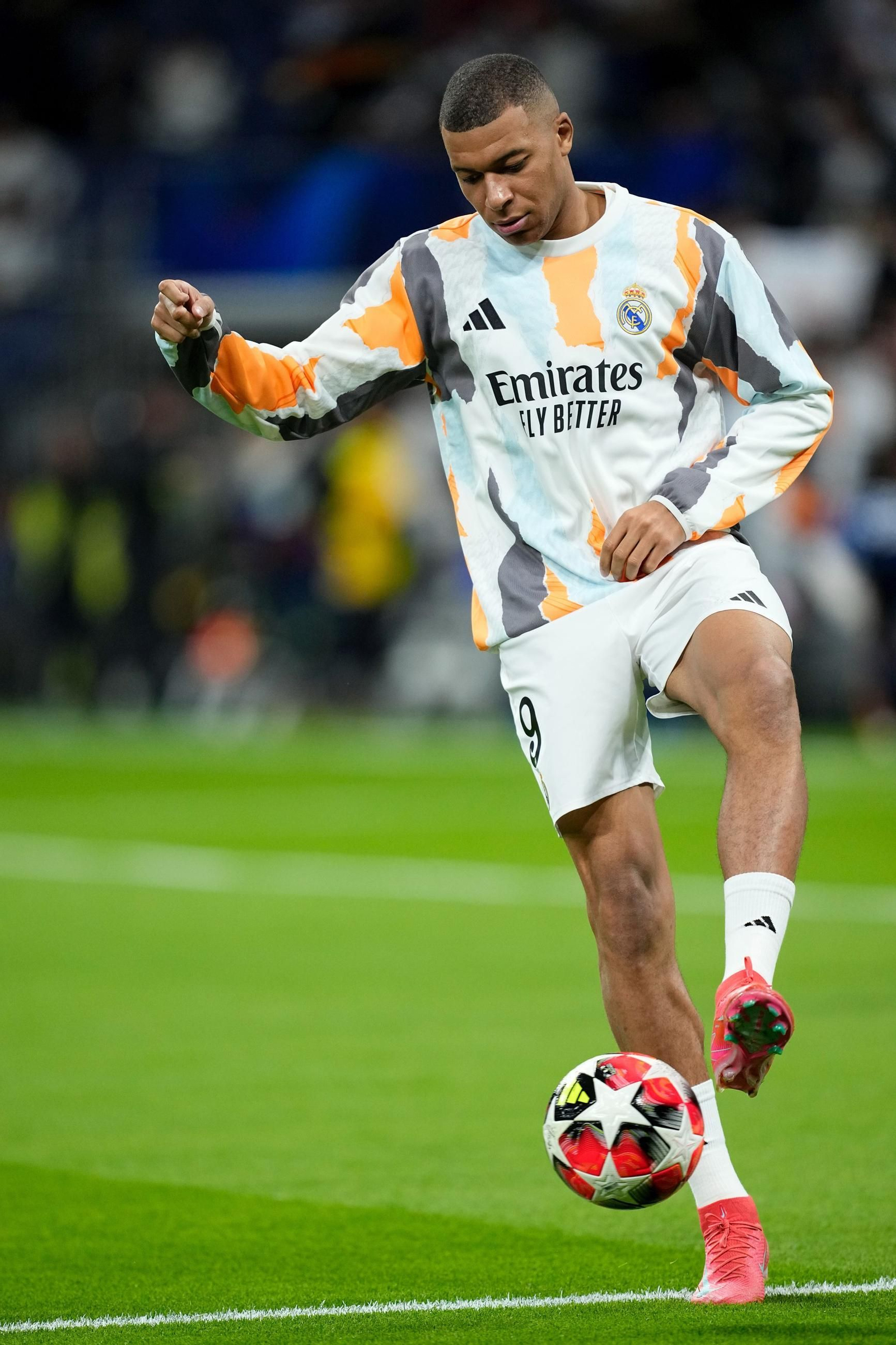 Las fotos del Real Madrid - Salzburgo