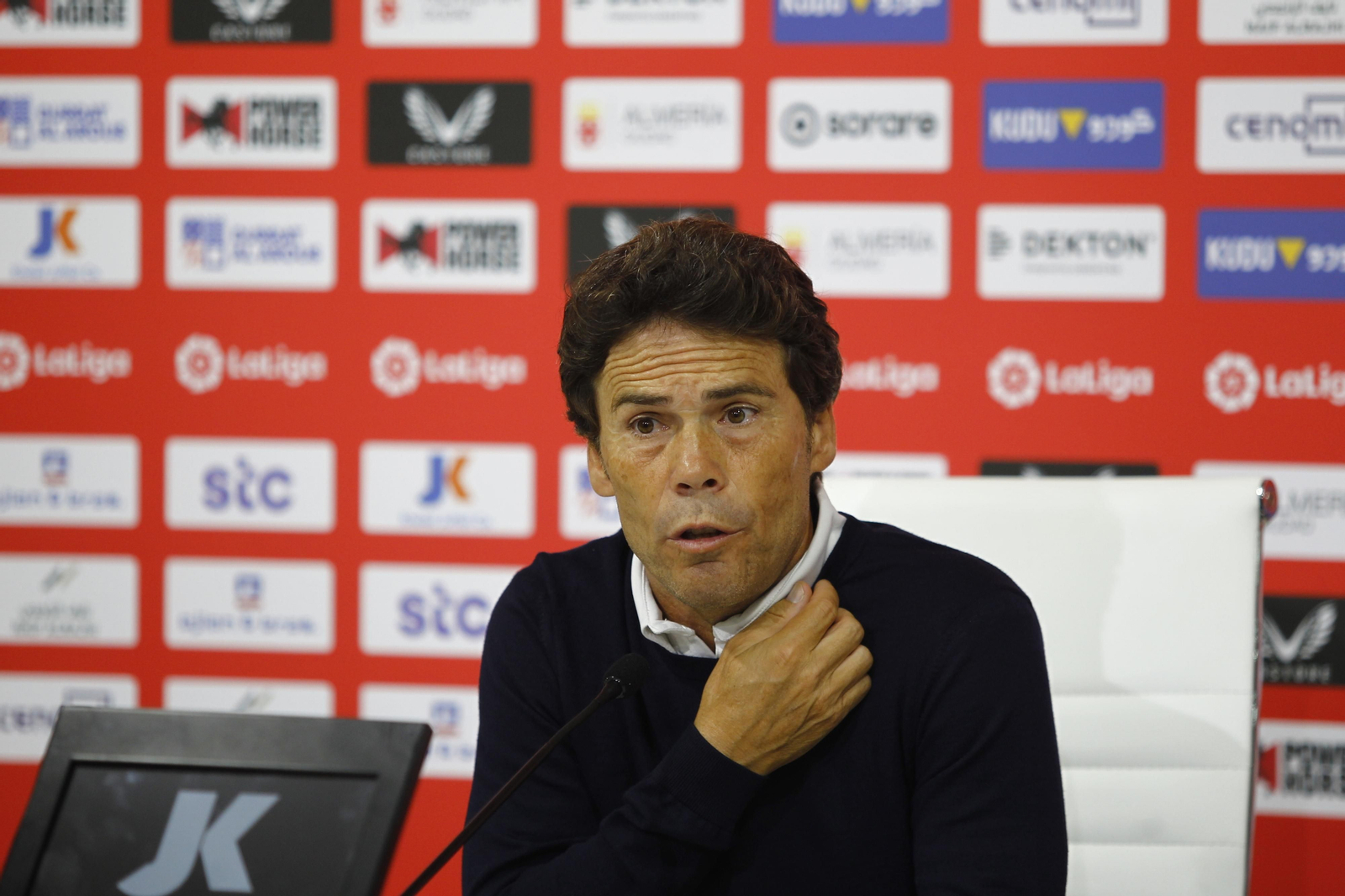 Fotogalería del partido de la Liga Santander, U.D. Almería-Valencia