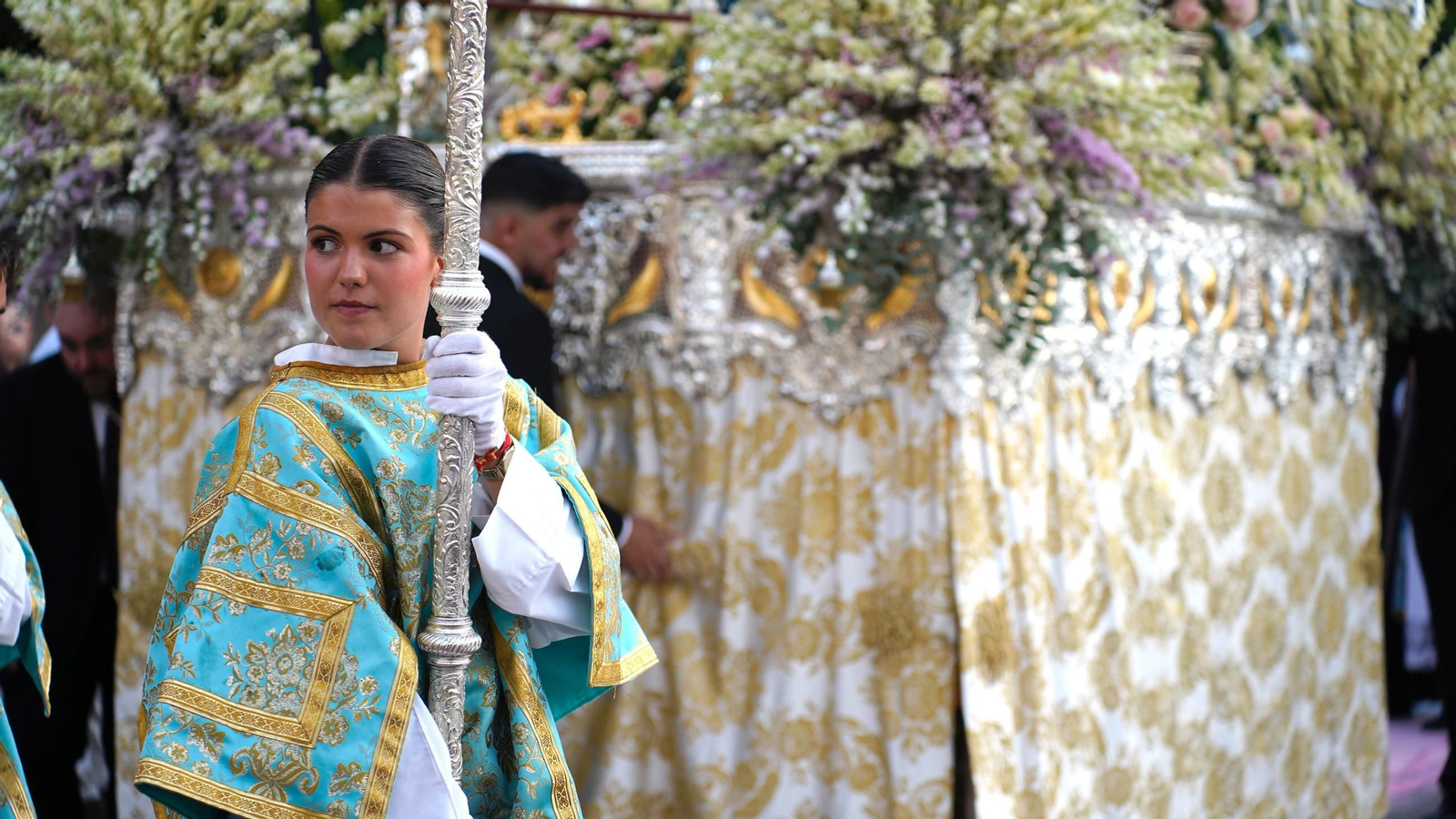 Las fotos de la procesion de la Virgen de la Palma por el cenro de Algeciras