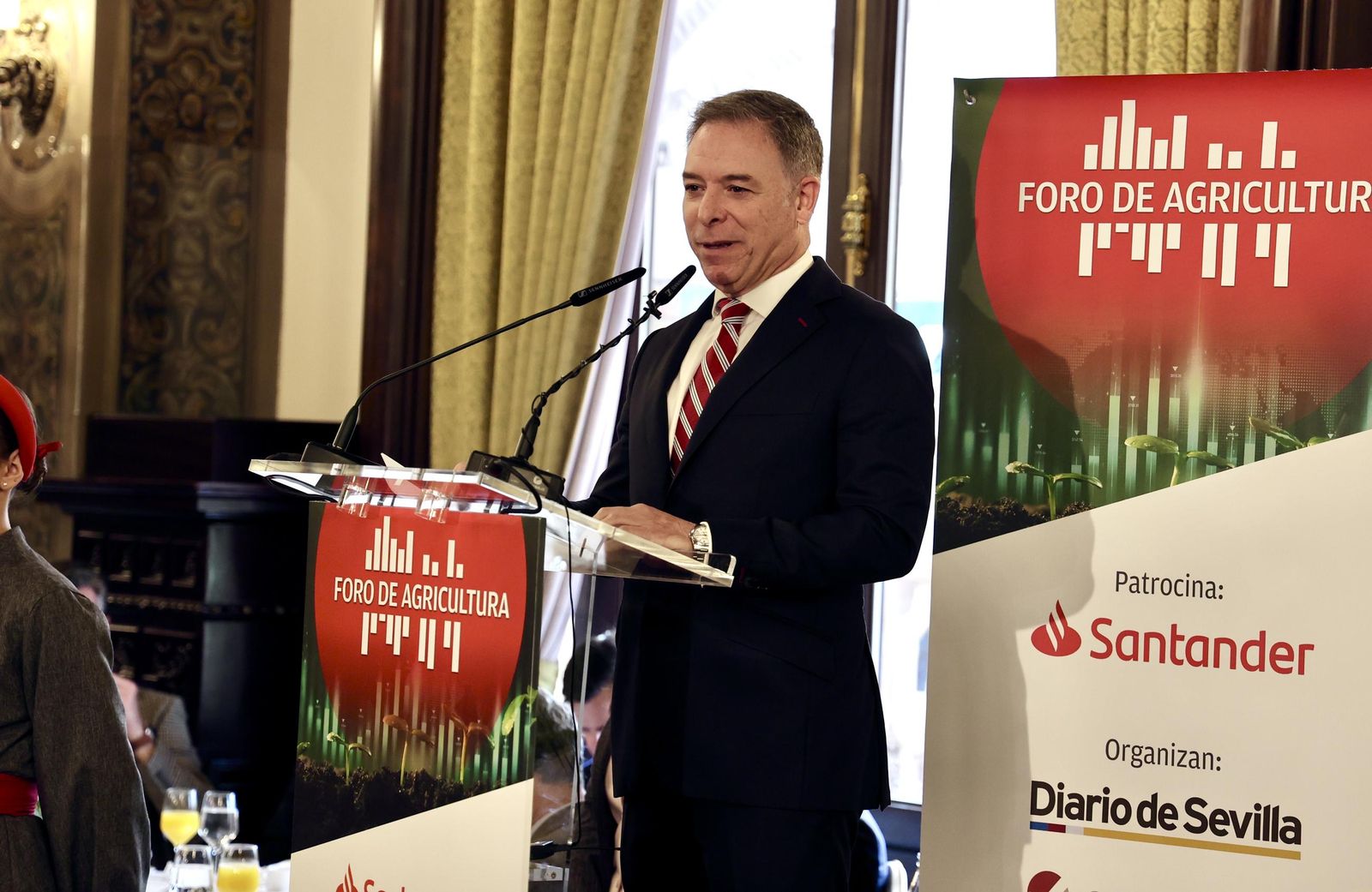 Foro de Agricultura Santander. Foro Joly. Manuel de la Cruz