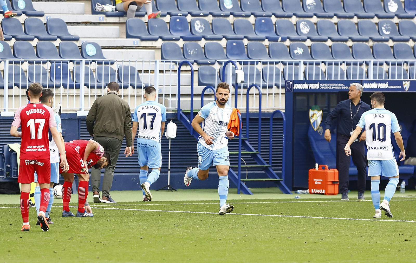 Las fotos del Málaga CF-Fuenlabrada Las fotos del Málaga CF-Fuenlabrada