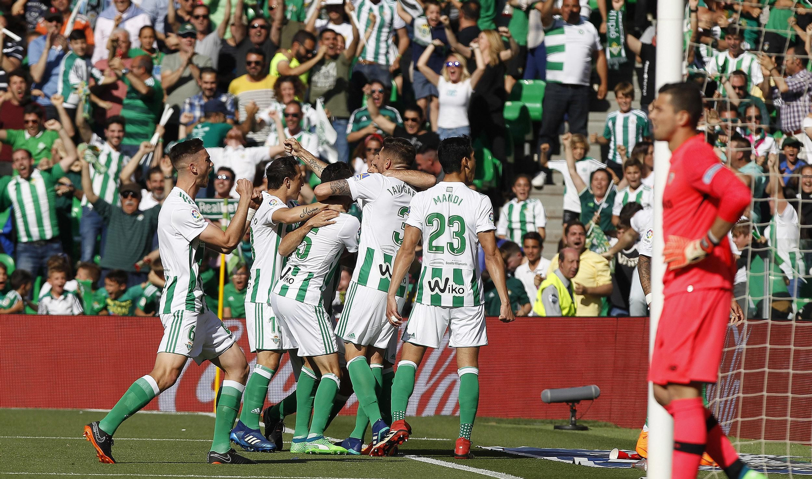 El Real Betis-Sevilla FC, en imágenes