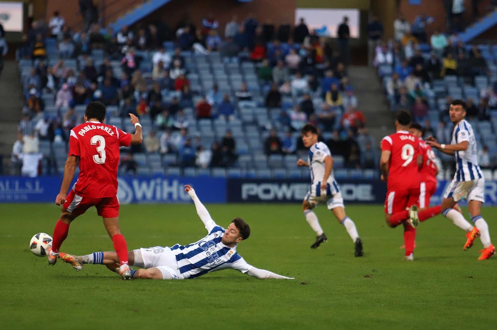 Imágenes del Recreativo de Huelva-Sevilla Atlético