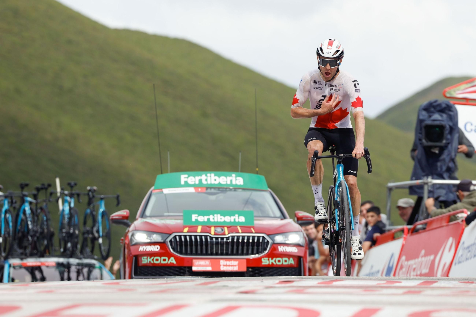 Las mejores fotos de la Vuelta a España | Etapa 13