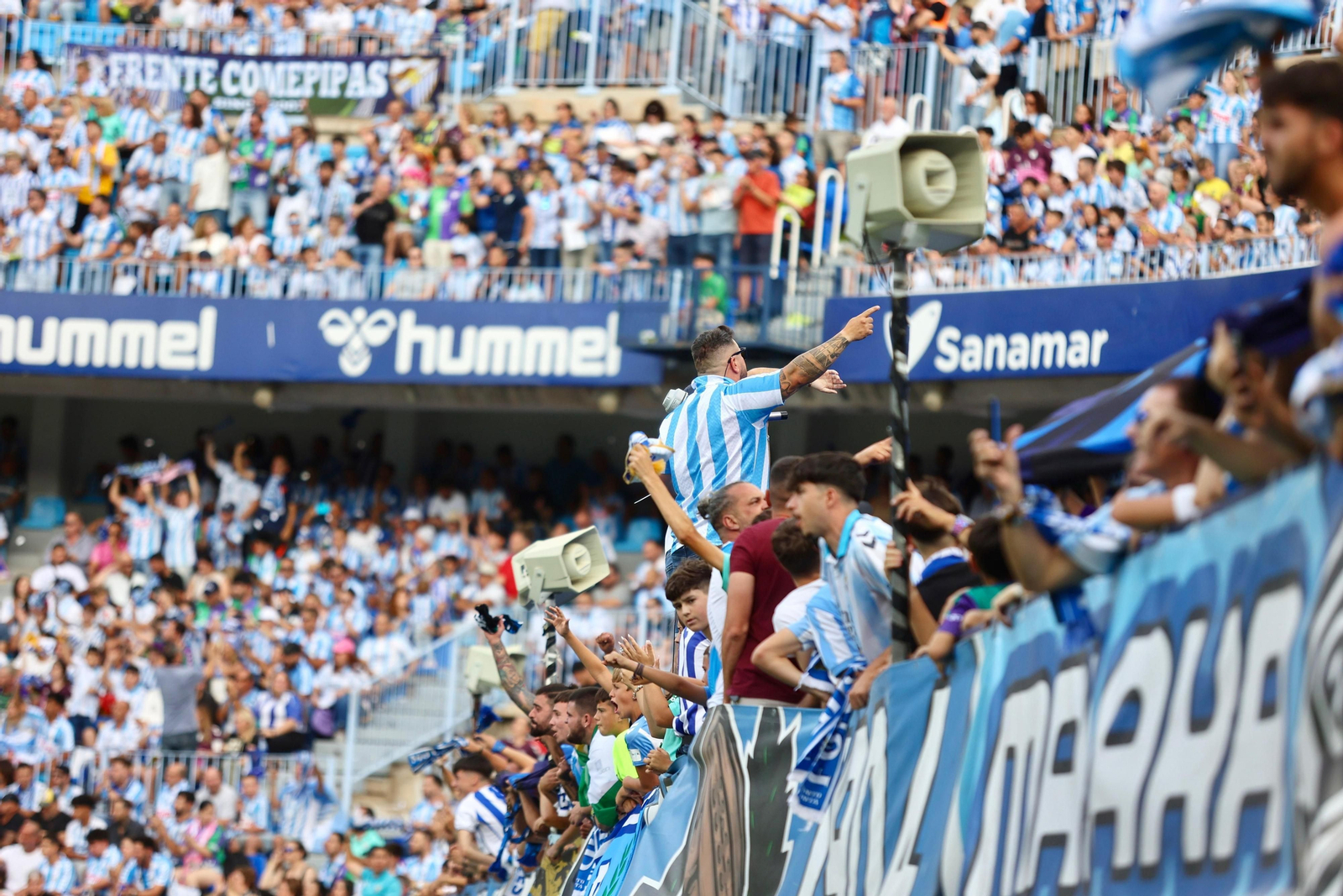 Búscate en La Rosaleda en el Málaga CF - Celta Fortuna