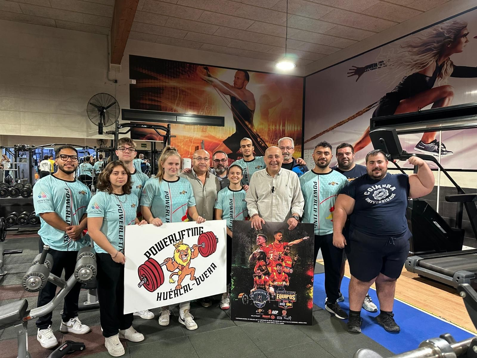 Este fin de semana tendrá lugar el campeonato de powelifting.