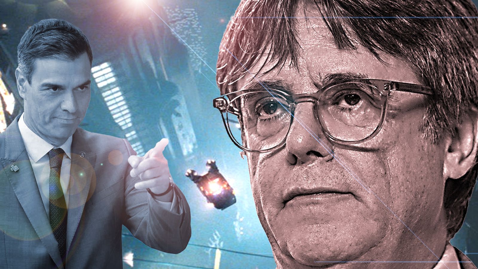 Puigdemont y los replicantes