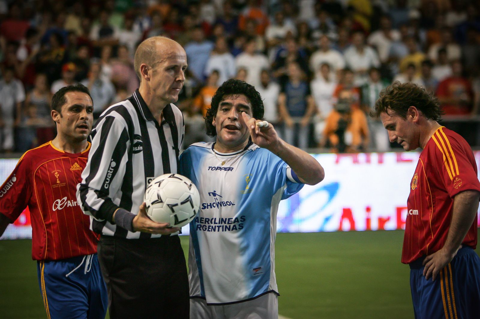 Maradona pasó por Jerez