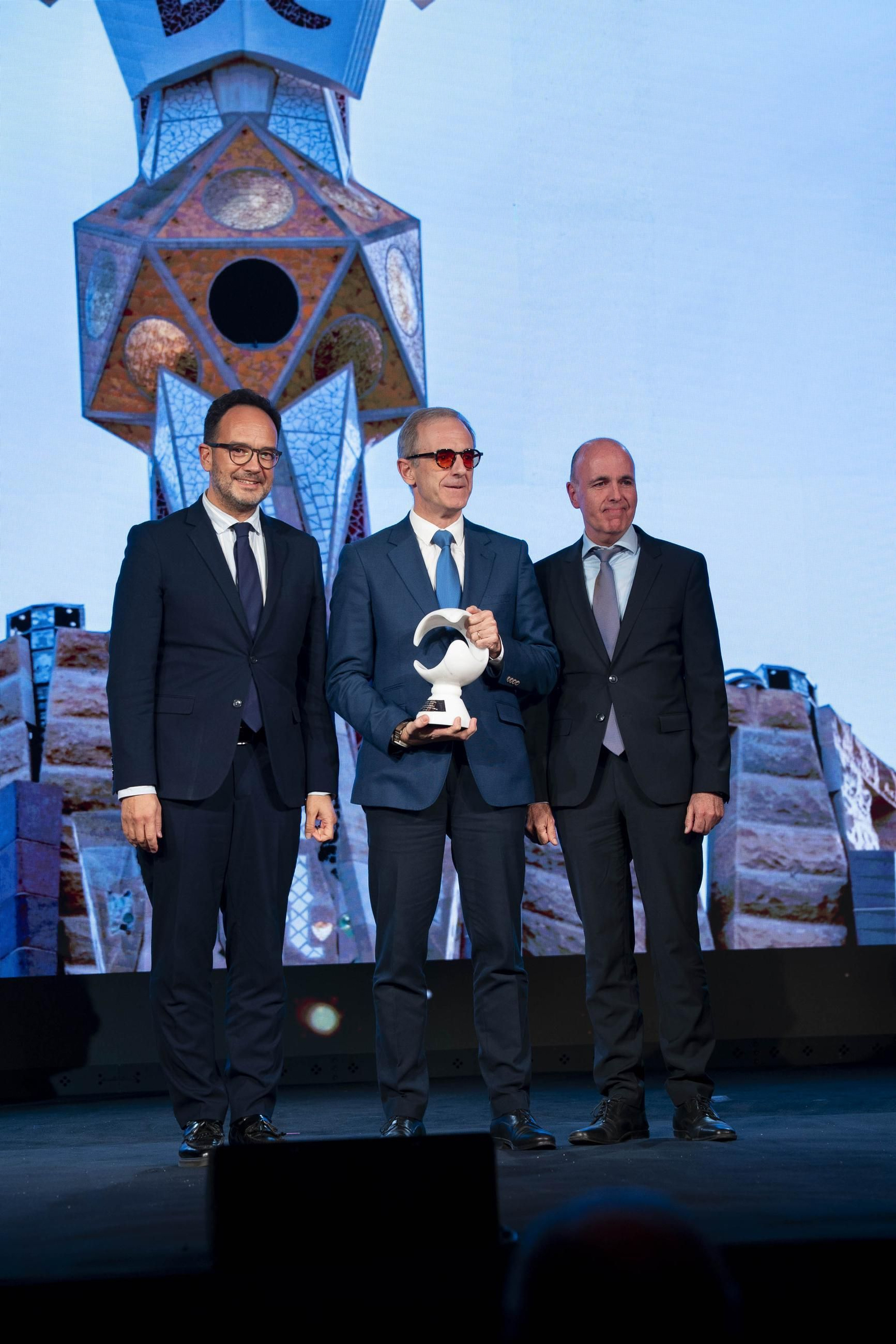 Las imágenes de la gala de los empresarios del mármol en Macael