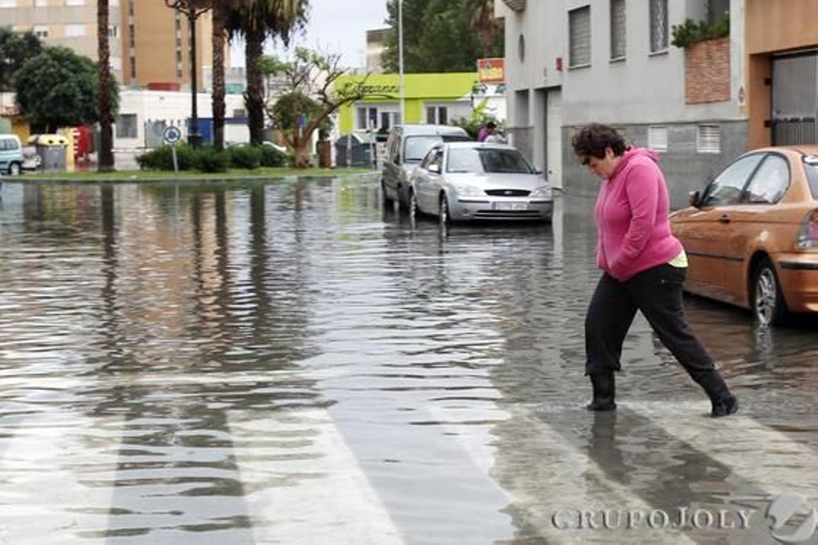 El temporal en La Línea (Cádiz)

Foto: A. Carrasco