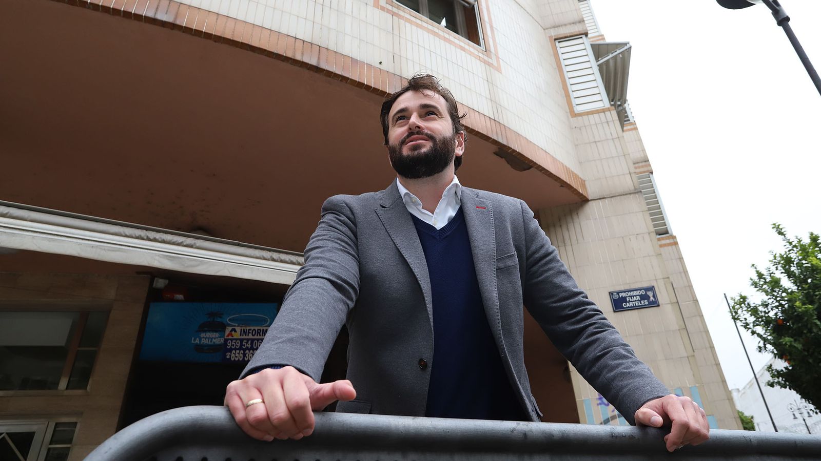 Daniel Toscano acaba de cumplir un año al frente de la Cámara de Comercio de Huelva.