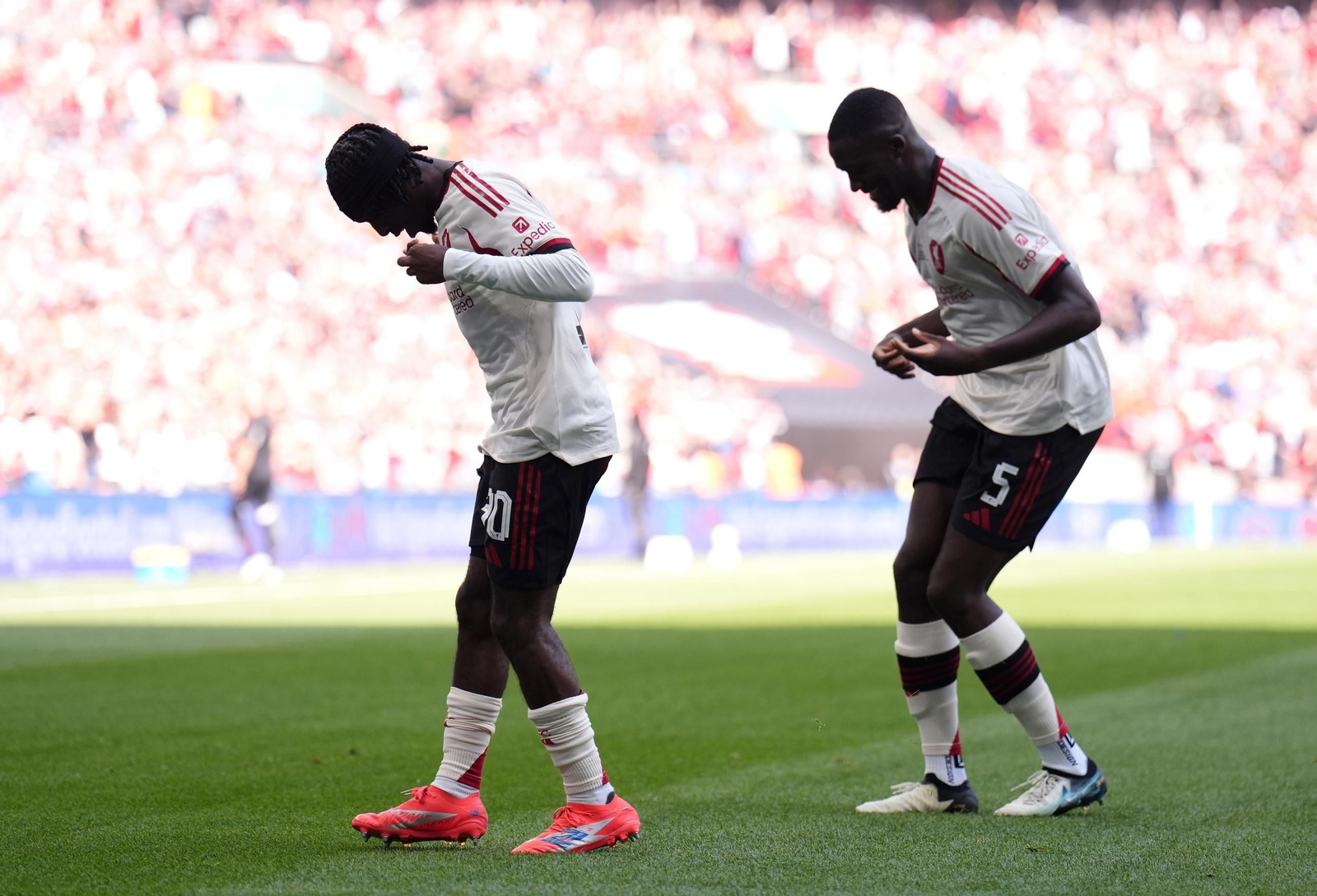 El título del Crystal Palace sobre el Liverpool, en imágenes (2-1)