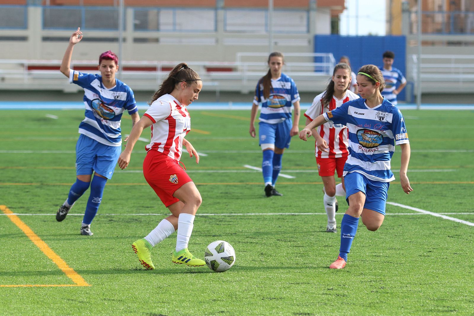 Victoria clave del Almería con 'hat-trick' de Fátima (4-3)