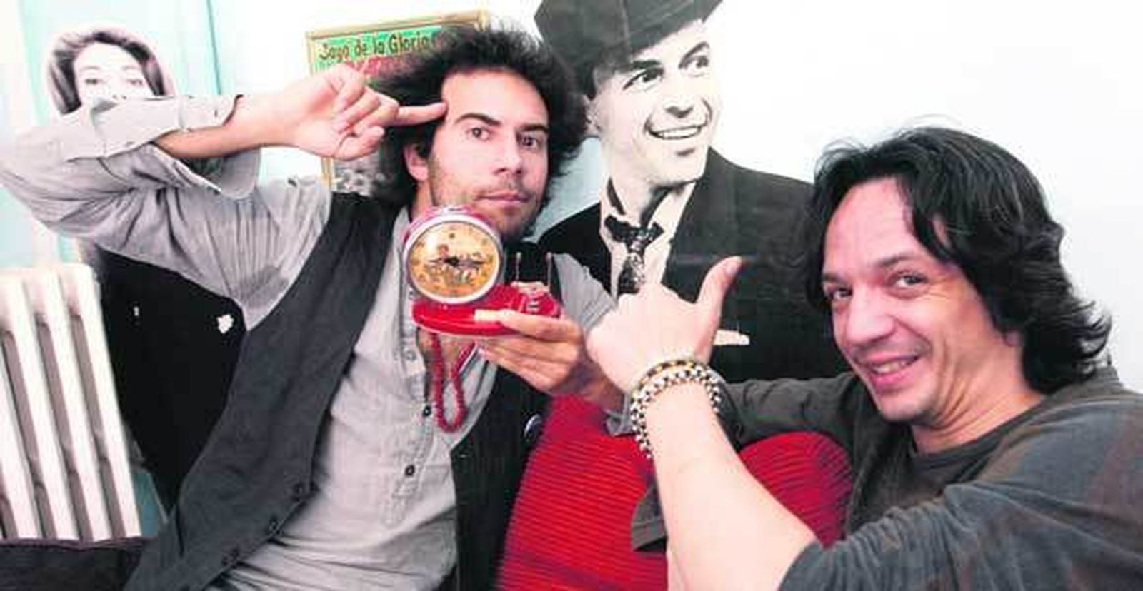 El dúo Los Delinqüentes dice hasta luego tras diez años juntos