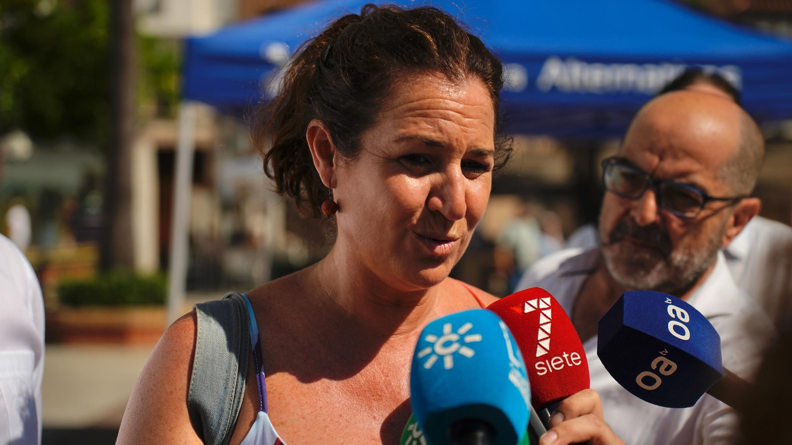 Fotos de la concentración de Alternativas por el Día Mundial sin Drogas