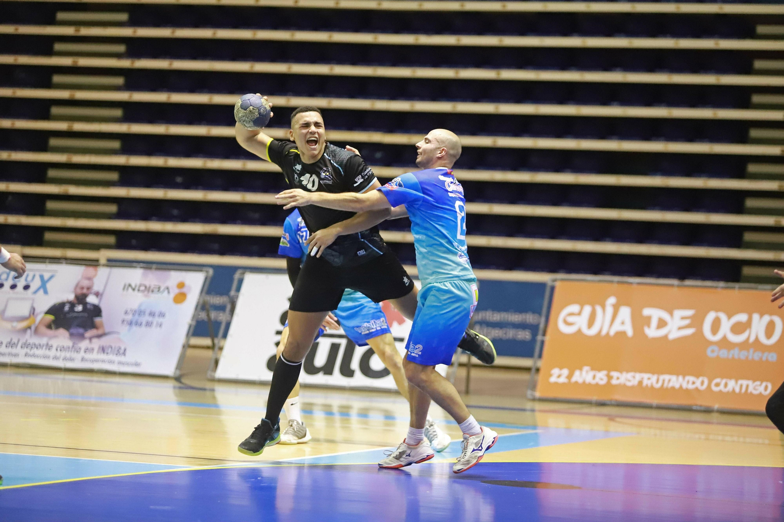 El BM Ciudad de Algeciras busca reengancharse a las victorias