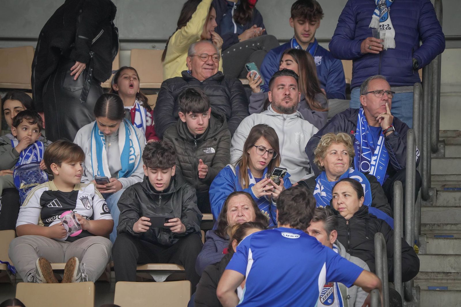 Búscate en el partido del Xerez CD - UD Melilla