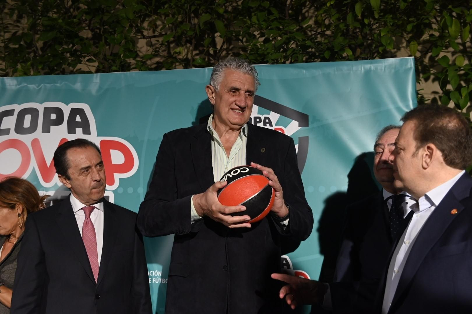 Las mejores imágenes de la presentación de la Copa Covap 2024