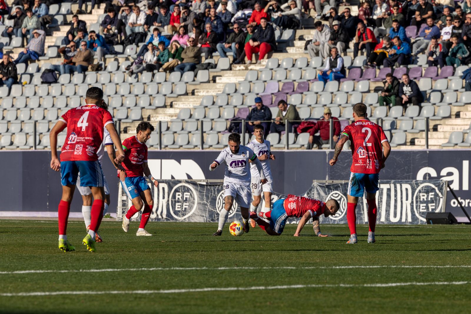 Las mejores imágenes del triunfo del Real Jaén sobre la Deportiva Minera