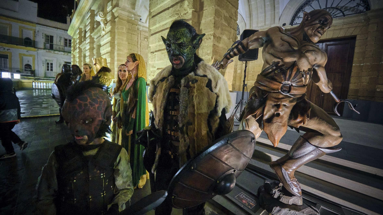 Noche de Halloween en San Fernando