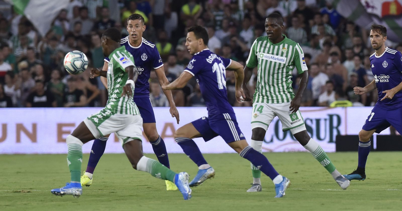 Las fotos del Betis-Valladolid