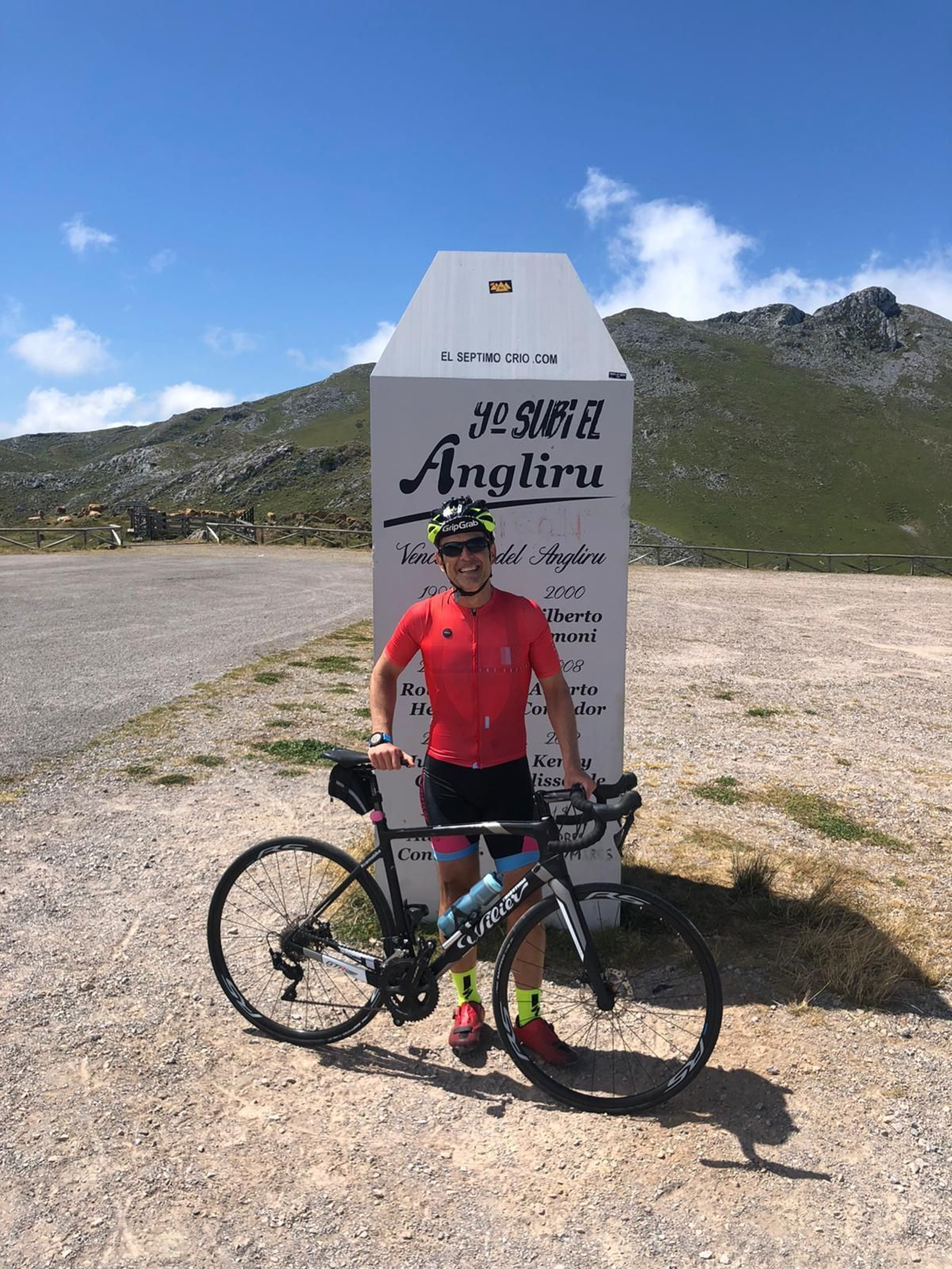 Coronado el puerto, una foto para enmarcar.