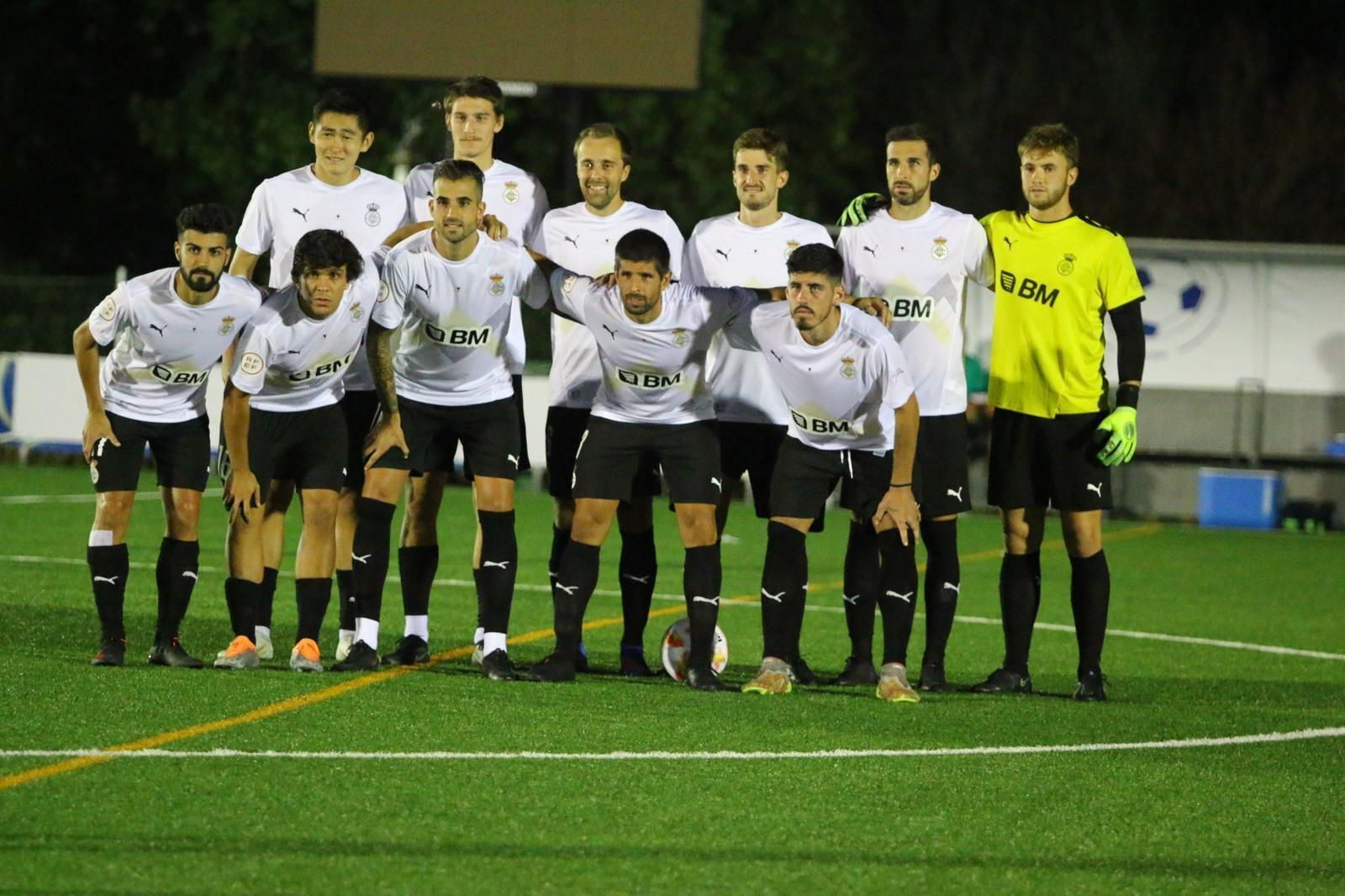 Las fotos del Balona-Real Unión del I Torneo de la Asociación del Clubes