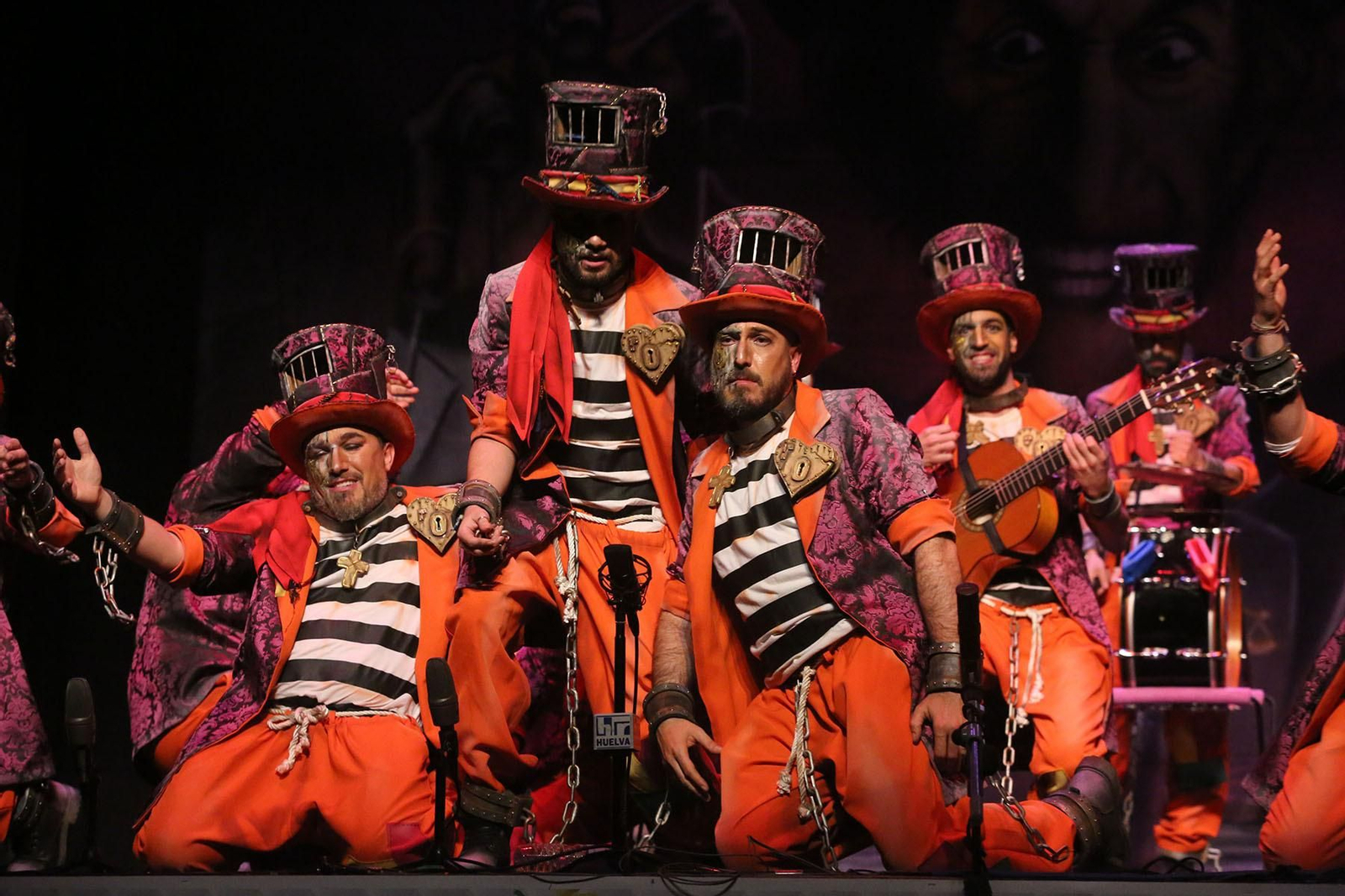 Las imágenes de la segunda sesión de semifinales del Carnaval Colombino 2019