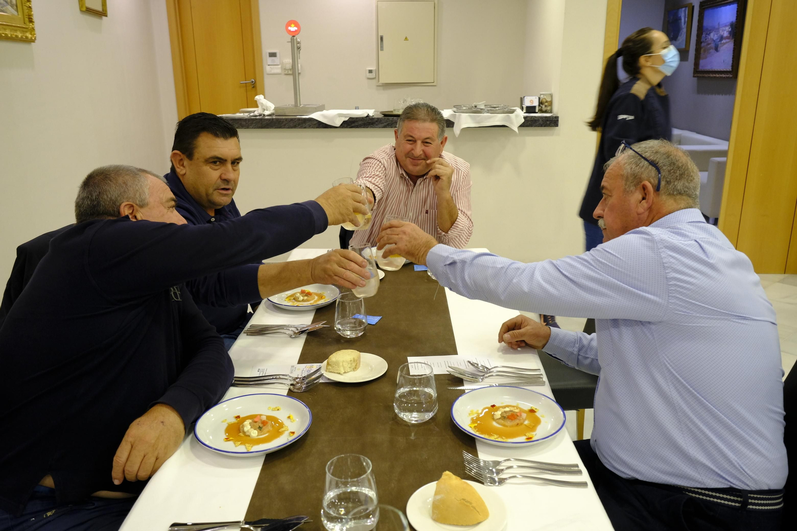 Fotogalería Desgustación maridada Royal Bliss. Espacio Gastronómico Tony García. Almería