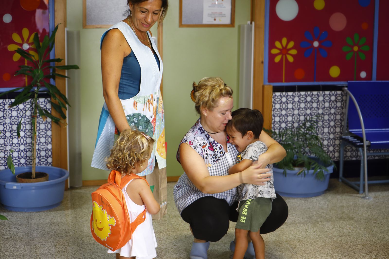 La primera jornada de las escuelas infantiles de Córdoba, en imágenes