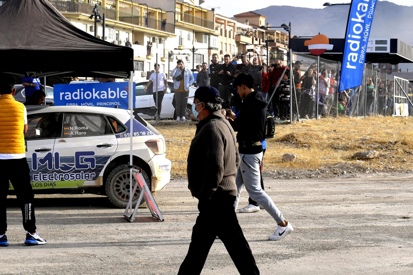 Las mejores imágenes del Rally Ciudad de Granada