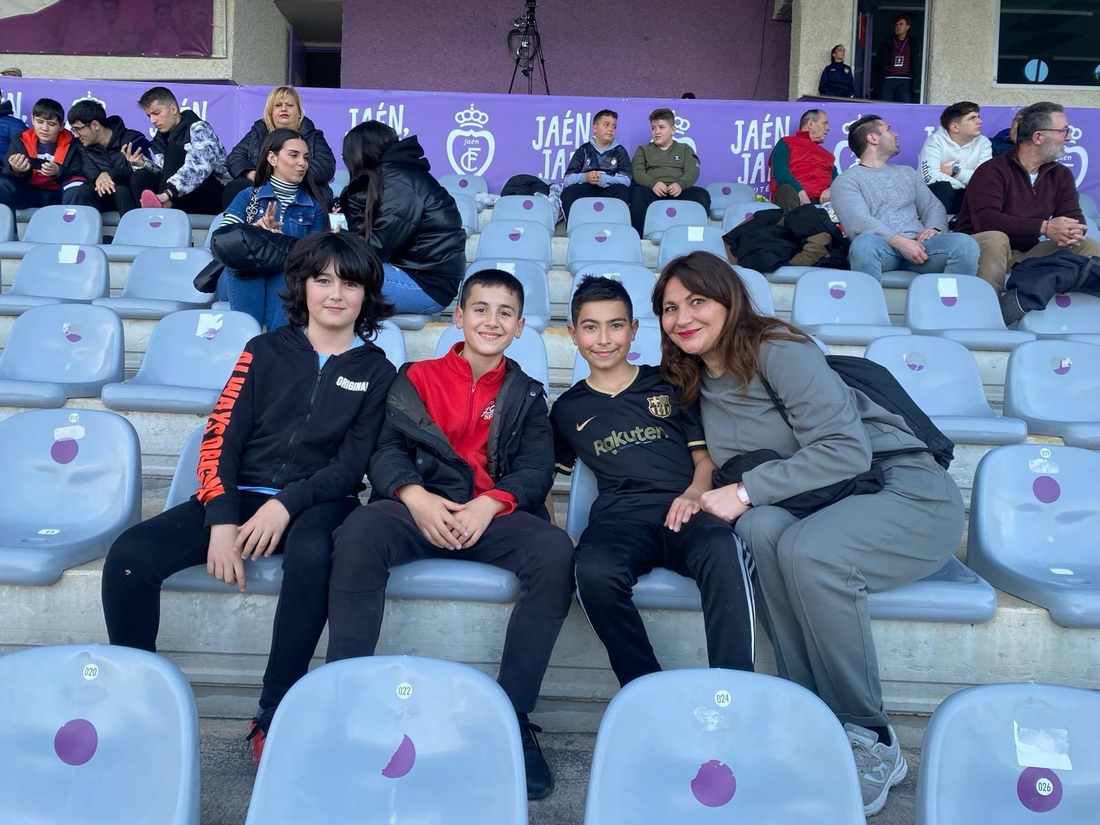 Fotogalería Afición Real Jaén - Córdoba CF 'B'