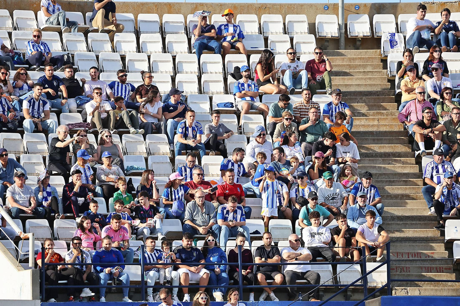 Recreativo-Atlético Malagueño: El Decano pide la hora, pero el filial regresa de vacío (1-0)