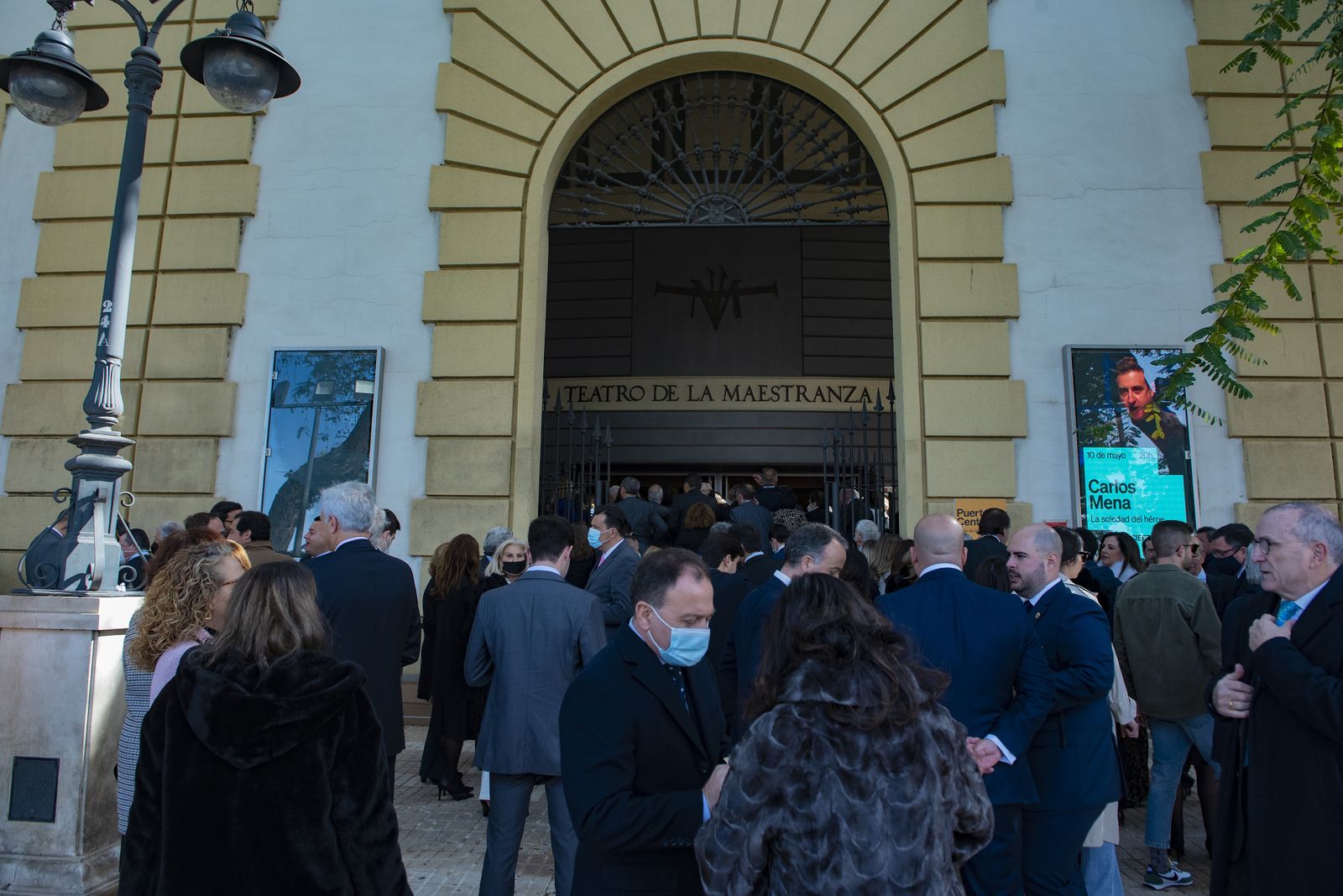 Las imágenes del Pregón de la Semana Santa 2022, de Julio Cuesta