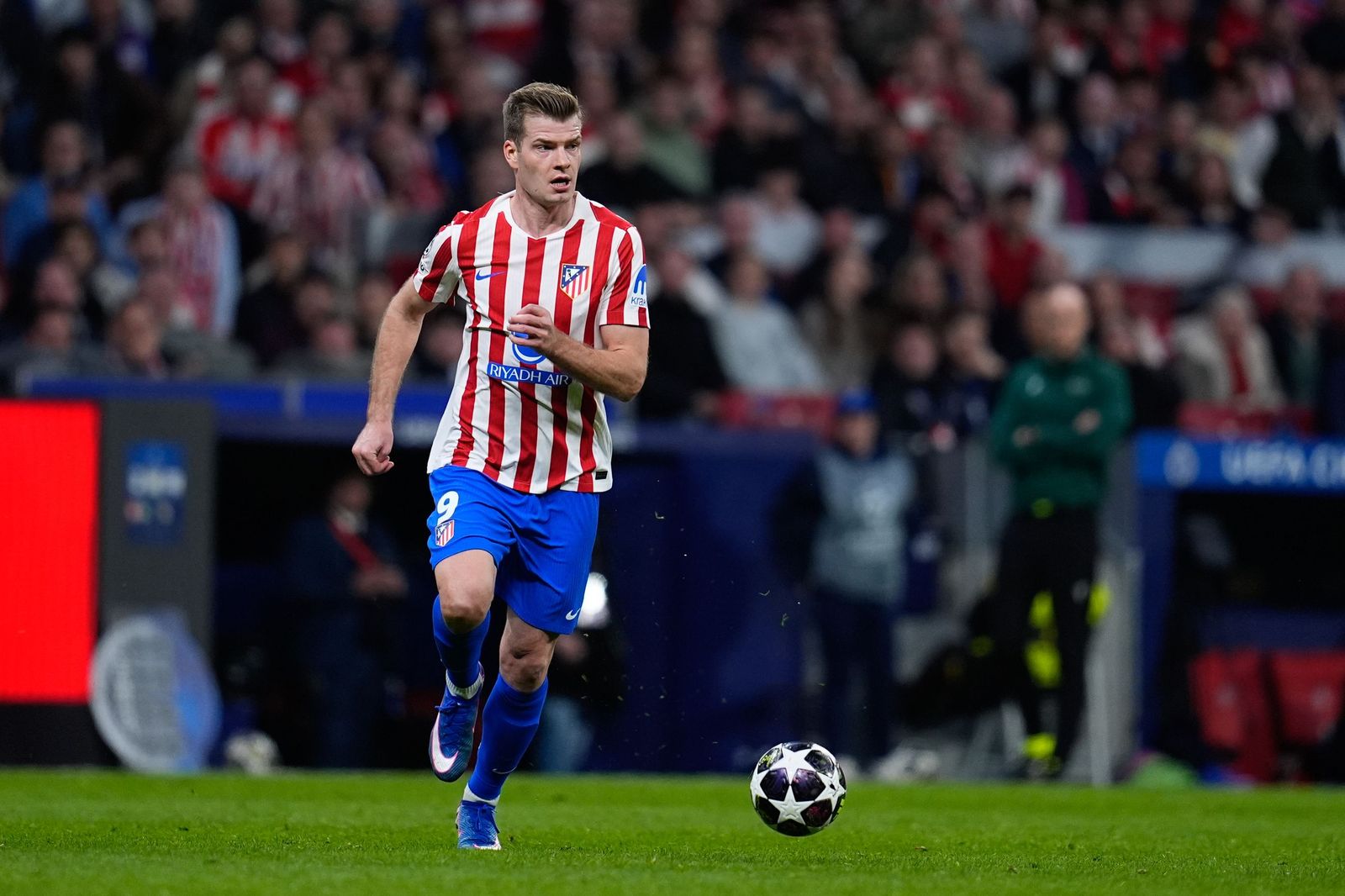 Las fotos del Atlético de Madrid-Brujas