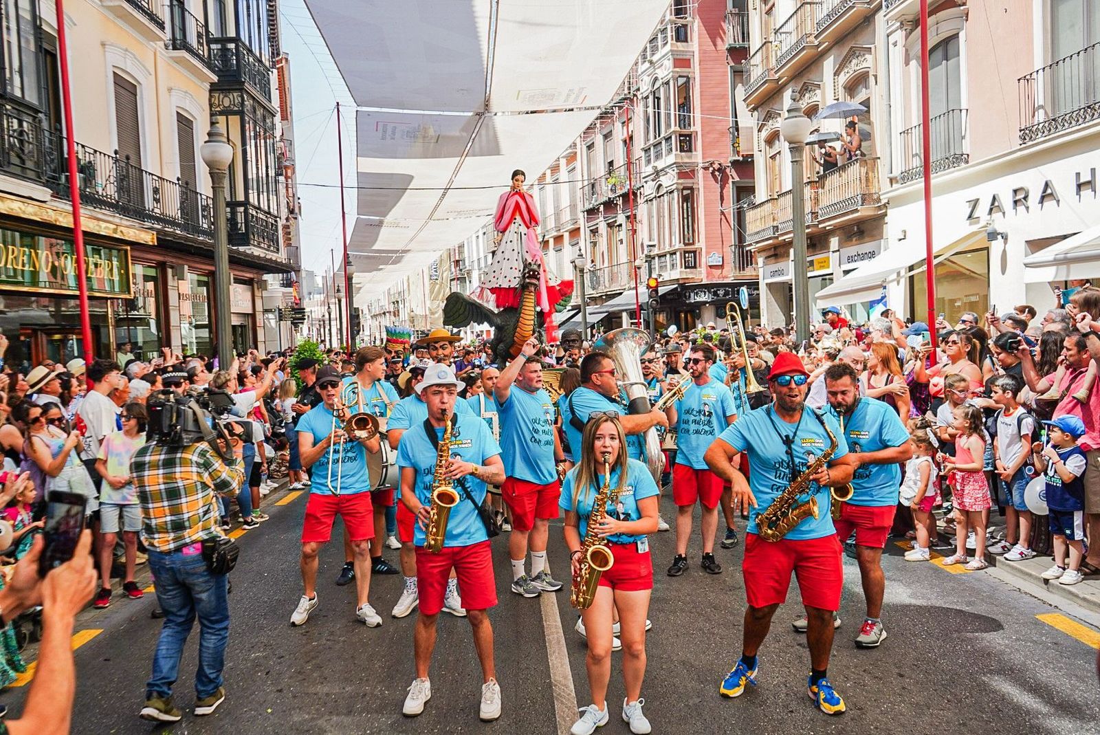 Las mejores fotos de La Tarasca de Granada 2024
