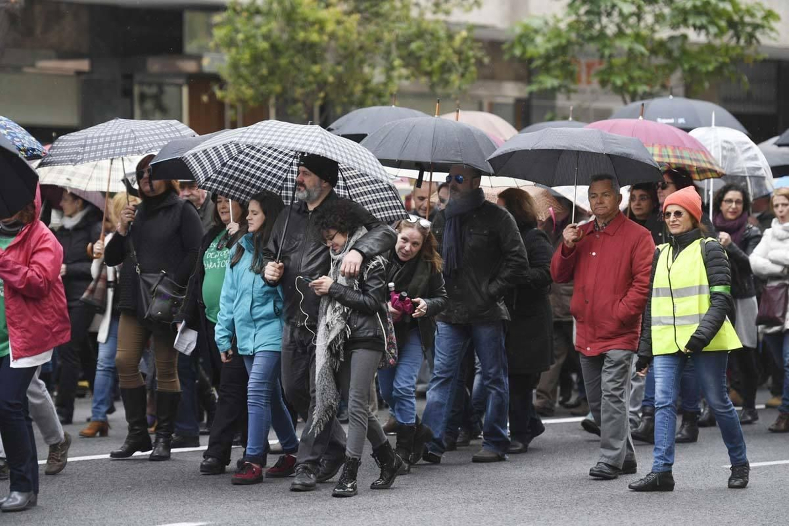 Las imágenes de la Marea Blanca de Cádiz