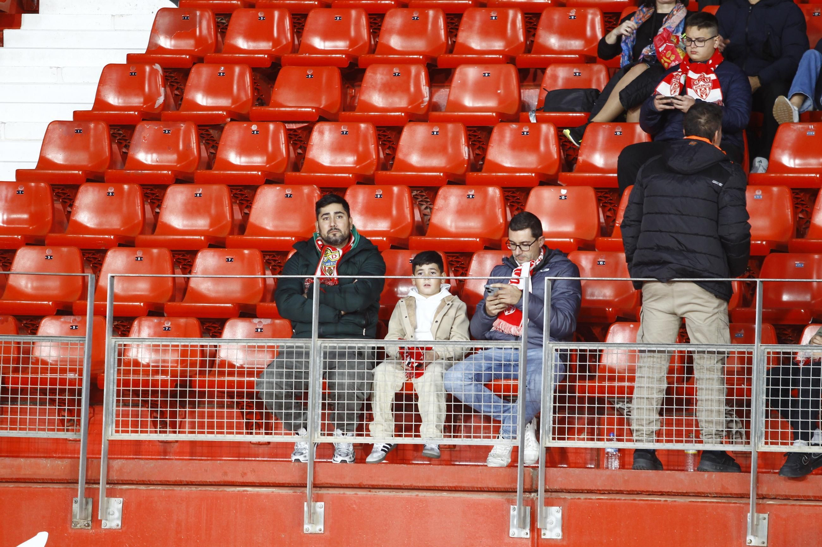 Las fotos del partido de fútbol U.D. Almería-Real Burgos