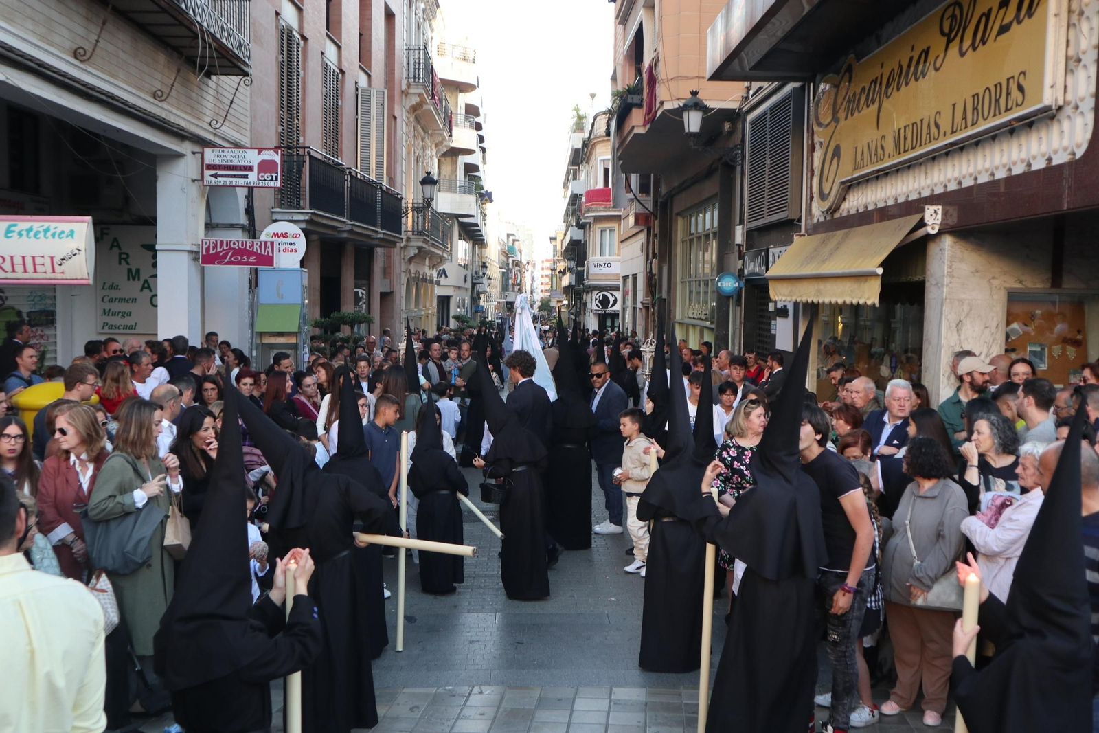 Jueves Santo: Hermandad de los Judíos, en Huelva