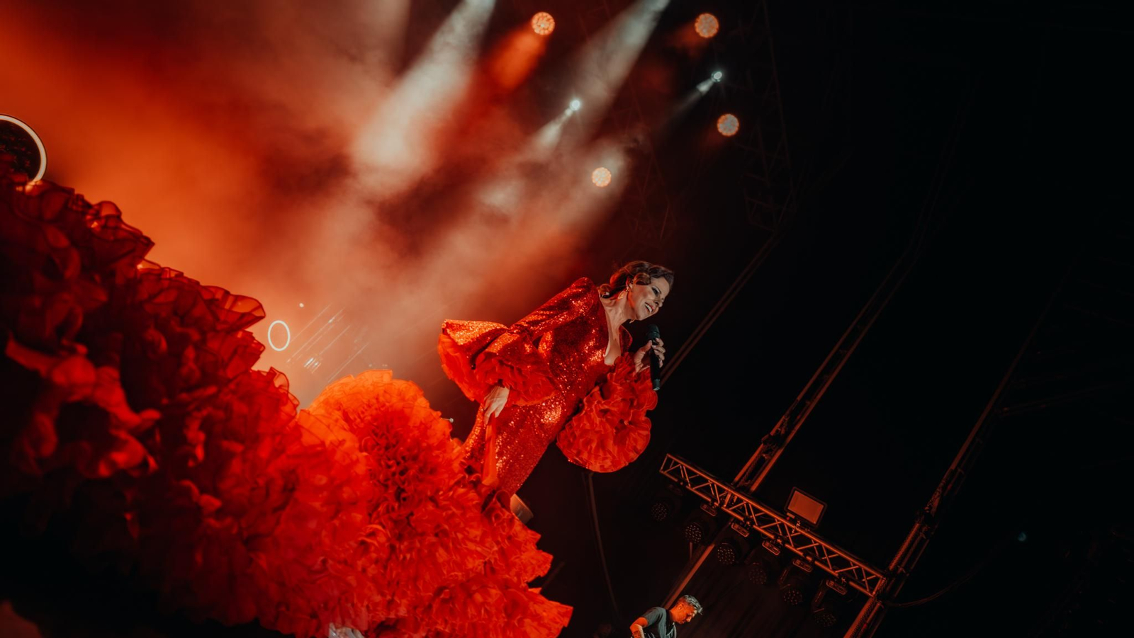 Las imágenes del concierto de Pastora Soler en Tío Pepe Festival en Jerez