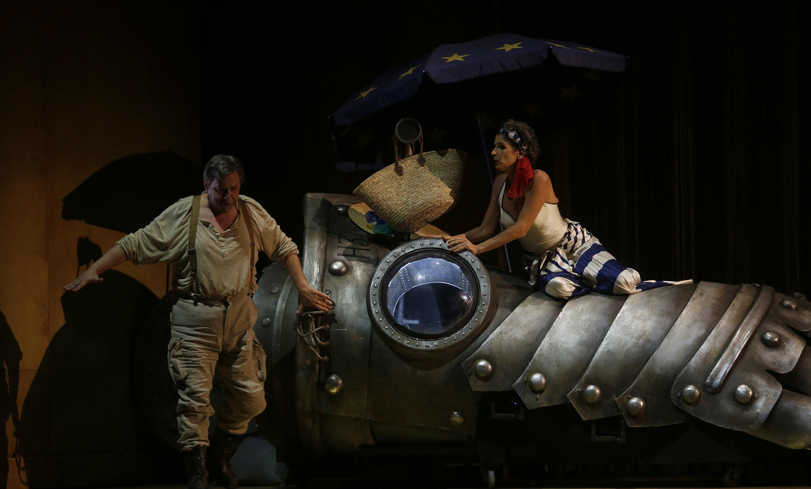 Las imágenes de la ópera 'El dictador'