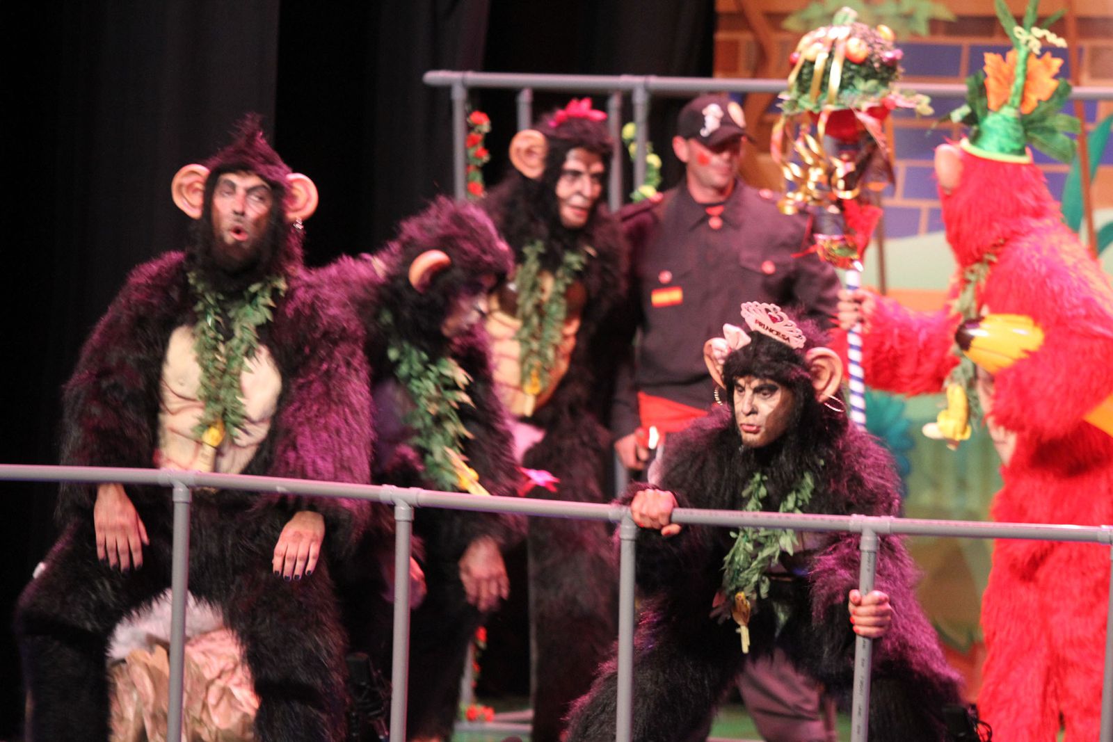 Imágenes del primer día de preliminares de concurso del Carnaval Colombino 2018