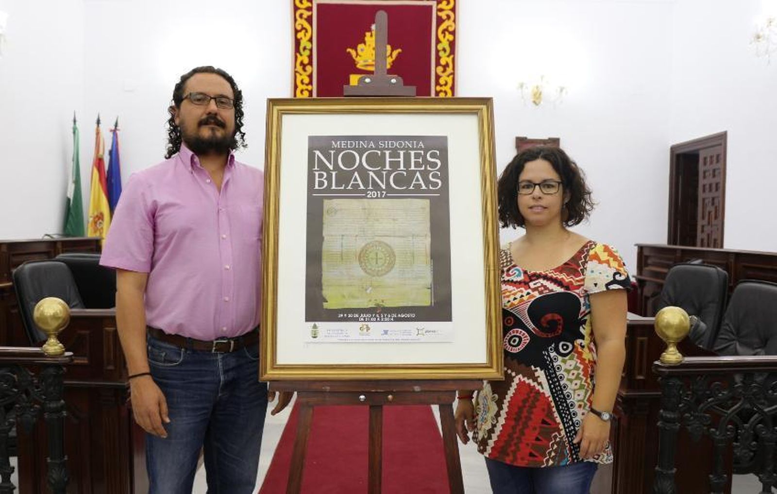 Presentación del cartel.